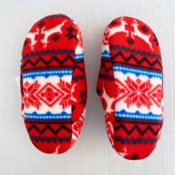 NEW Nordstrom Convertible Microfleece Family Scuff Slippers Small/Medium - Picture 11 of 15